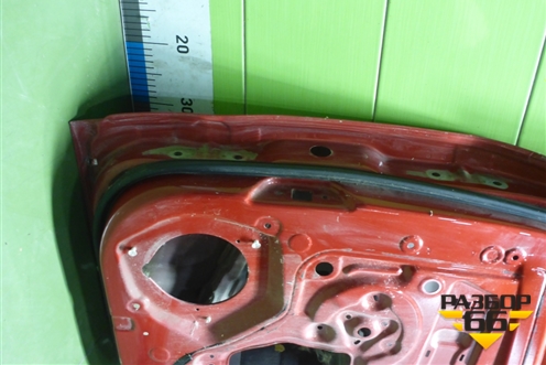 Дверь задняя правая (седан) (770044Y000) для Kia Rio с 2011-2016г (Рио 3)