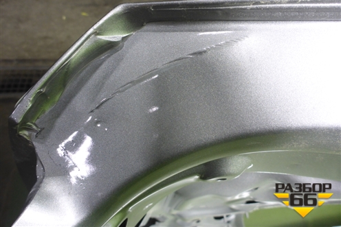 Дверь багажника без стекла (6N5827025C) для Volkswagen Polo с 2020г (Поло)