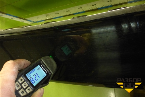 Дверь багажника без стекла (6301100XKJ20A) для Haval H3 с 2023-2025г (Аш3)