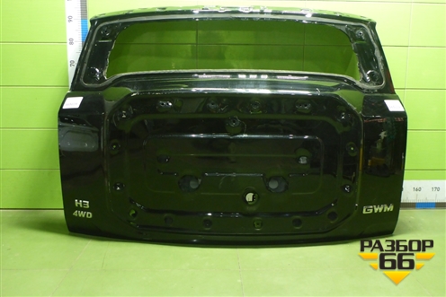 Дверь багажника без стекла (6301100XKJ20A) для Haval H3 с 2023-2025г (Аш3)