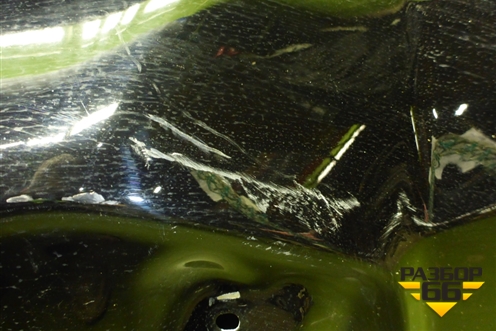 Дверь багажника без стекла (6301100XKJ20A) для Haval H3 с 2023-2025г (Аш3)