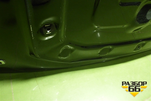 Дверь багажника без стекла (6301100XKJ20A) для Haval H3 с 2023-2025г (Аш3)