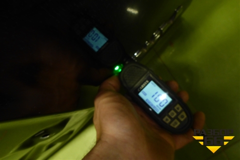 Дверь багажника без стекла (6301100XKJ20A) для Haval H3 с 2023-2025г (Аш3)