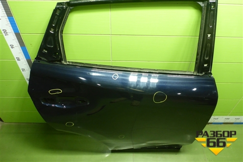 Дверь задняя правая (S203F2701030800) для Changan CS55 PLUS с 2019г (ЦС 55 плюс)