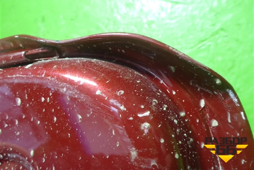 Дверь задняя правая (хетчбэк) (96893537) для Chevrolet Aveo (Т300) с 2011г (Авео Т300)