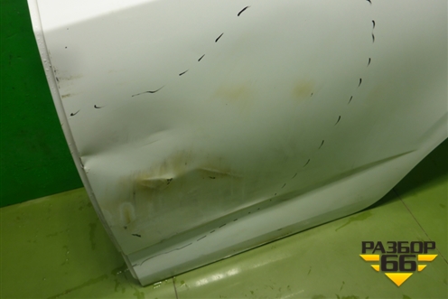 Дверь задняя левая (седан) (95330582) для Chevrolet Aveo (Т300) с 2011г (Авео Т300)