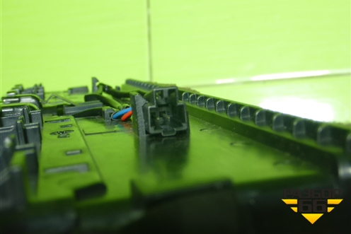 Дефлектор воздушный центральный (8T2820951C) для Audi A4 (В8) с 2007-2015г (А4)