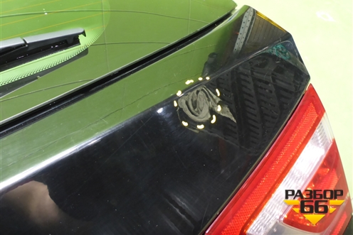 Дверь багажника со стеклом (до 2022г) для VAZ Vesta/Веста с 2015г