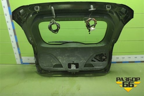 Дверь багажника со стеклом (до 2022г) для VAZ Vesta/Веста с 2015г