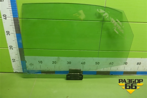 Стекло двери задней левой для Audi A4 (В7) с 2004-2009г (А4)