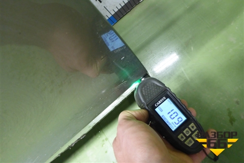 Дверь передняя правая (5NA831056K) для Volkswagen Tiguan с 2016г (Тигуан)