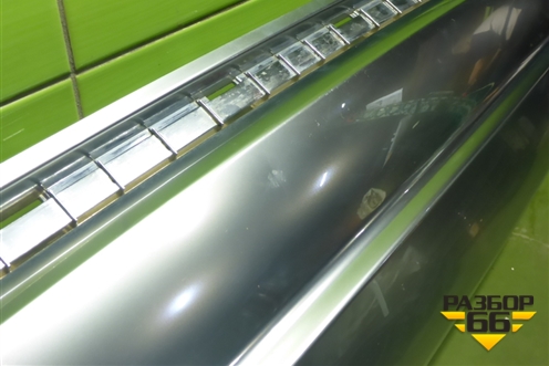 Накладка заднего бампера нижняя (86671S1600) для Hyundai Santa Fe с 2018-2024г (Санта Фе)