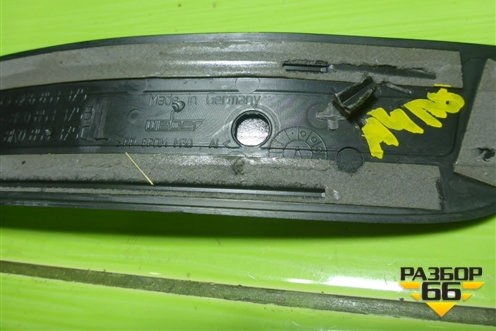 Накладка порога внутренняя заднего правого (в проём) (8K0853375) для Audi A4 (В8) с 2007-2015г (А4)