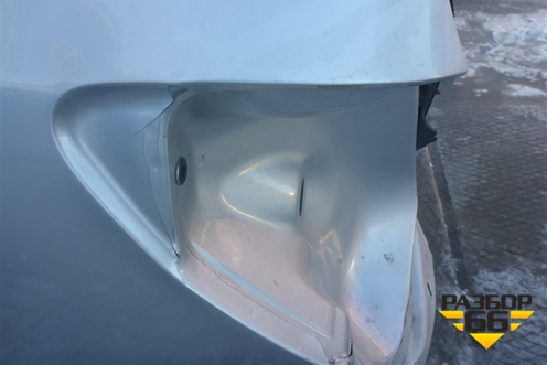 Крыло заднее левое (седан) для Chevrolet Aveo (Т300) с 2011г (Авео Т300)