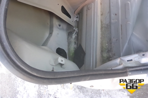 Крыло заднее левое (седан) для Chevrolet Aveo (Т300) с 2011г (Авео Т300)