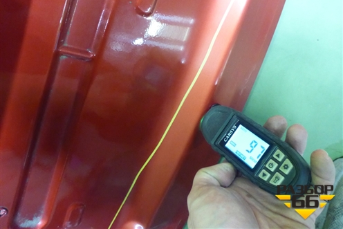 Крышка багажника (69200FD200) для Kia Rio с 2005-2011г (Рио 2)