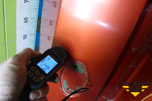 Крышка багажника (69200FD200) для Kia Rio с 2005-2011г (Рио 2)