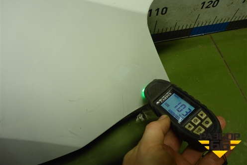 Крыло переднее правое (6RU821106B) для Volkswagen Polo (седан) с 2010г (Поло)