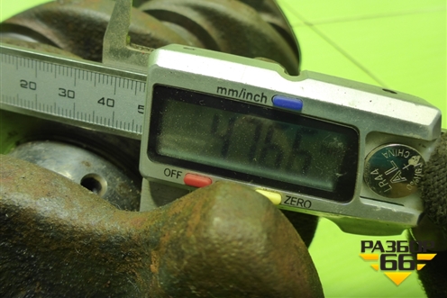 Коленвал (1.6л G4FC) для Kia Rio с 2011-2016г (Рио 3)