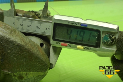 Коленвал (1.6л G4FC) для Kia Rio с 2011-2016г (Рио 3)