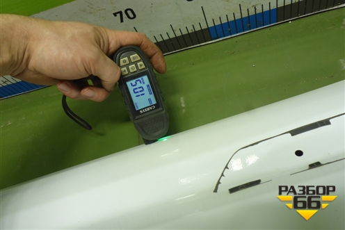 Крыло переднее левое (21230840301188) для VAZ Niva Travel с 2020-2025г