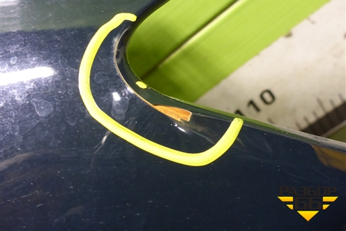 Крыло переднее правое (21230840301081) для VAZ Niva Travel с 2020-2025г