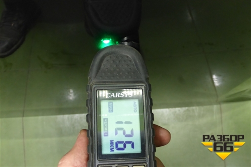 Капот (S111F2701010100) для Changan CS35 Plus с 2018г (ЦС 35 плюс)