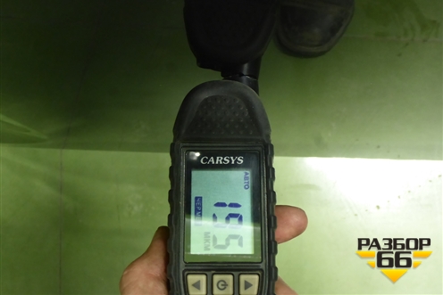 Капот (S111F2701010100) для Changan CS35 Plus с 2018г (ЦС 35 плюс)