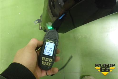 Крыло переднее правое (631008599R) для Renault Duster I с 2010-2021г (Дастер)