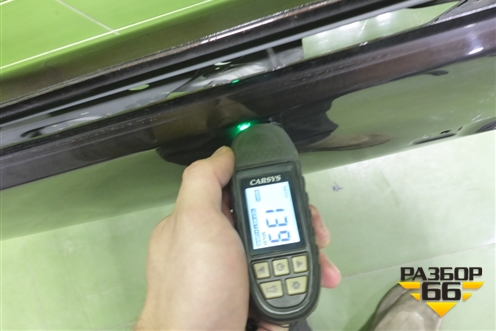 Дверь передняя левая (801019012R) для Renault Sandero с 2009-2014г (Сандеро)