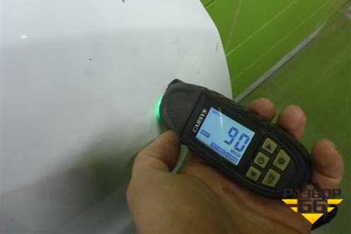 Капот (21230840201081) для VAZ Niva Travel с 2020-2025г