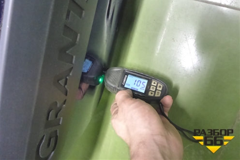 Дверь задняя правая (Cross универсал) (11170620001490) для VAZ Granta/Гранта