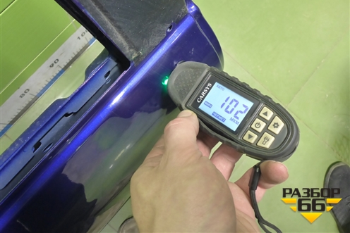 Дверь задняя правая (Cross универсал) (11170620001490) для VAZ Granta/Гранта