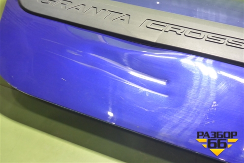 Дверь задняя правая (Cross универсал) (11170620001490) для VAZ Granta/Гранта