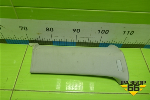 Обшивка стойки задняя верхняя левая (передняя универсал) (3C9867241D) для Volkswagen Passat (В7) с 2011-2014г (Пассат Б7)