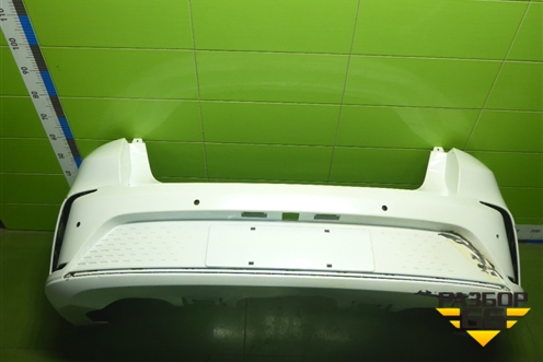 Бампер задний (под парктроник) (A00111256) для BAIC U5 Plus с 2021г (Ю5 У5)