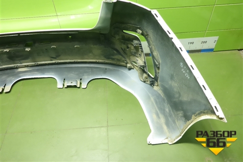 Бампер задний (под парктроник) (A00111256) для BAIC U5 Plus с 2021г (Ю5 У5)