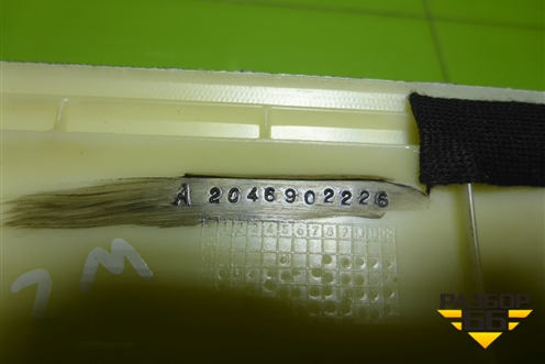 Обшивка стойки лобового стекла правая (A2046902226) для Mercedes Benz C-Klass W204 с 2007-2014г (Ц)