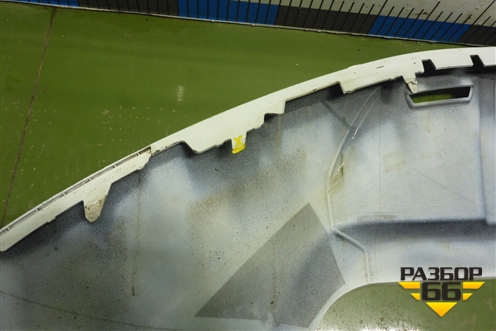 Юбка переднего бампера (2803106XST01A) для Haval Jolion с 2021г (Джолион)