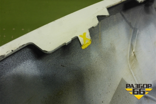 Юбка переднего бампера (2803106XST01A) для Haval Jolion с 2021г (Джолион)