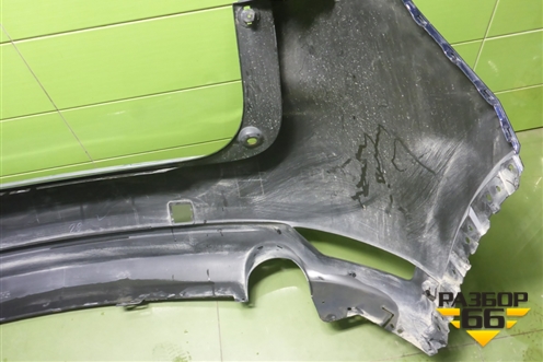 Бампер задний (KB8A50221) для Mazda CX 5 с 2017г (СХ5)