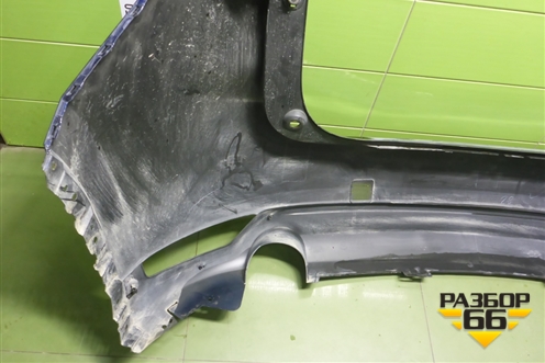 Бампер задний (KB8A50221) для Mazda CX 5 с 2017г (СХ5)