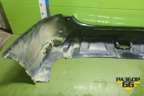 Бампер задний (85022HZ30H) для Nissan X-Trail (Т32) с 2014г (Хтраил)