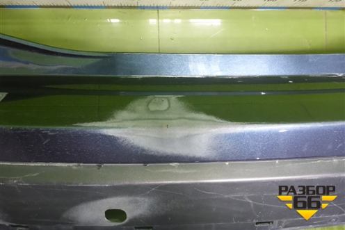 Бампер задний (85022HZ30H) для Nissan X-Trail (Т32) с 2014г (Хтраил)