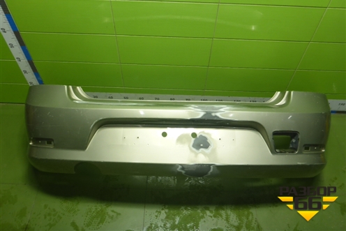 Бампер задний (после 2009г) (8200916804) для Renault Logan с 2004-2015г (Логан)