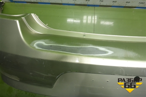 Бампер задний (после 2009г) (8200916804) для Renault Logan с 2004-2015г (Логан)