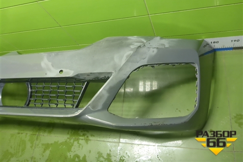 Бампер передний (после 2020г М-Пакет под парктроник) (51118098644) для BMW 5-серия G30 с 2017г