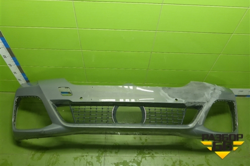 Бампер передний (после 2020г М-Пакет под парктроник) (51118098644) для BMW 5-серия G30 с 2017г