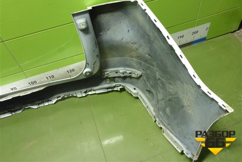 Бампер задний (под парктроники) (2804101XKZ0YA) для Haval M6 с 2021г (М6)