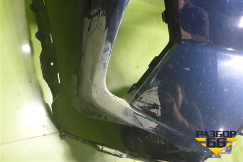 Бампер передний (под омыватели) (521190R280) для Toyota Rav-4 с 2018г (Рав 4)